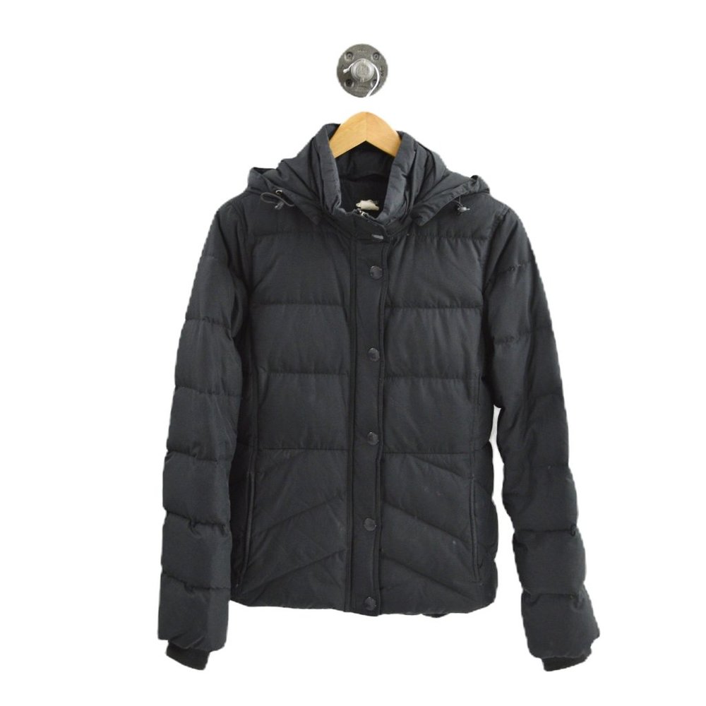 J. Crew Hooded Puffer Coat #109-36